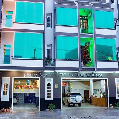 Tay Nguyen Hotel Tỉnh Kontum Exterior photo