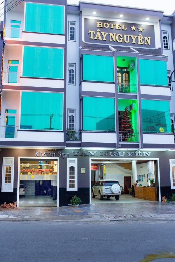 Tay Nguyen Hotel Tỉnh Kontum Exterior photo