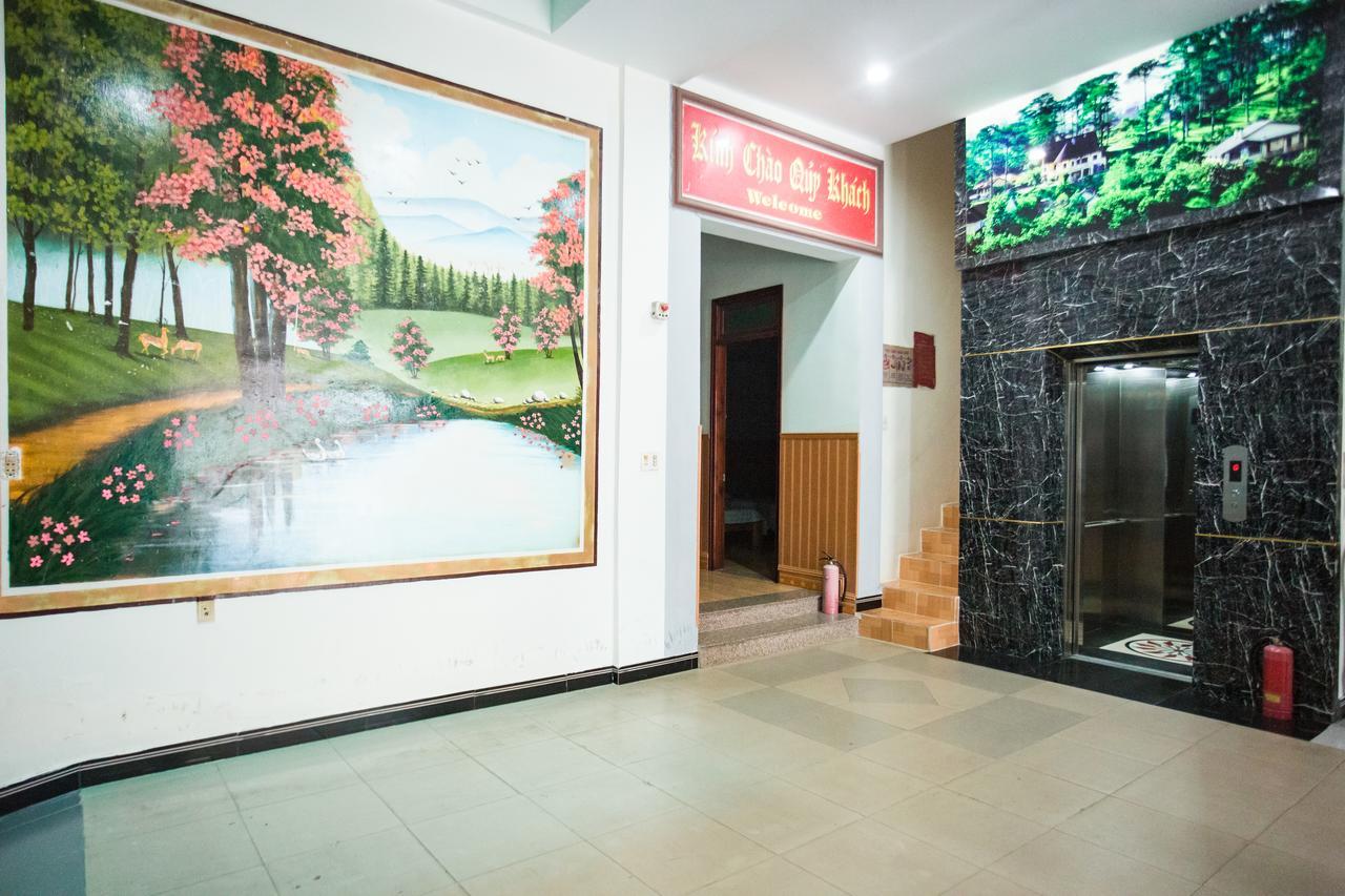 Tay Nguyen Hotel Tỉnh Kontum Exterior photo