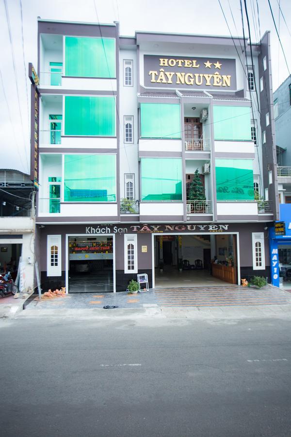 Tay Nguyen Hotel Tỉnh Kontum Exterior photo