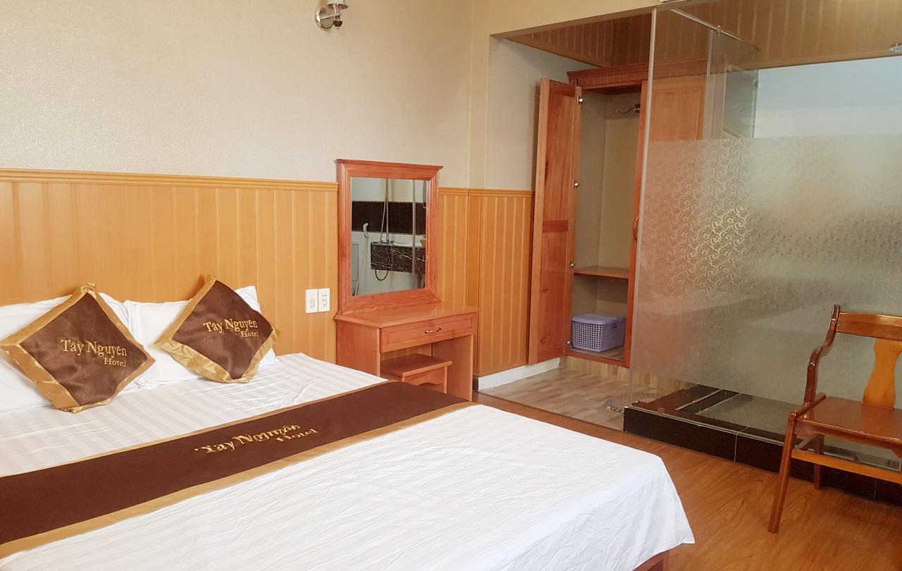 Tay Nguyen Hotel Tỉnh Kontum Exterior photo