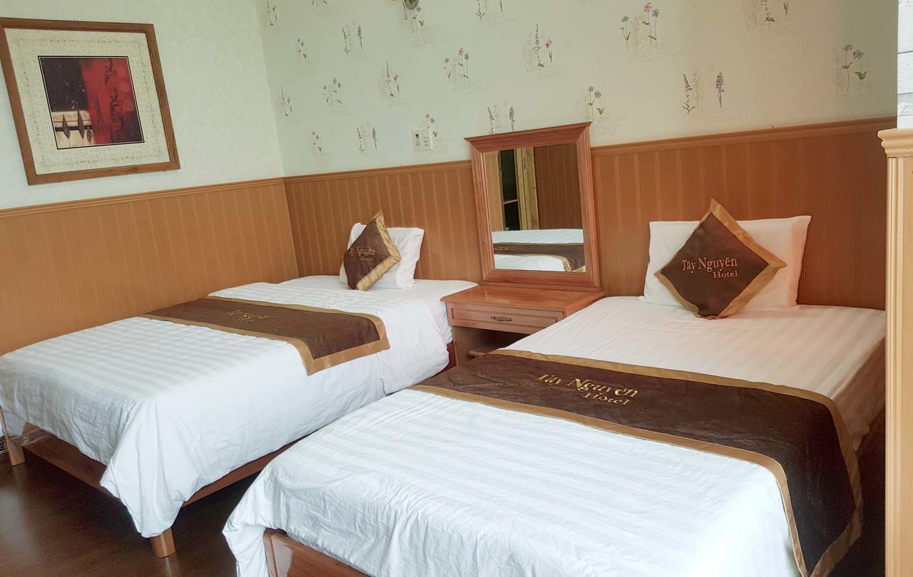 Tay Nguyen Hotel Tỉnh Kontum Exterior photo