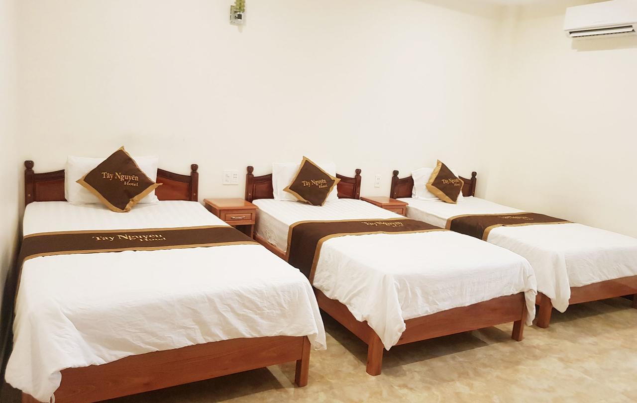 Tay Nguyen Hotel Tỉnh Kontum Exterior photo