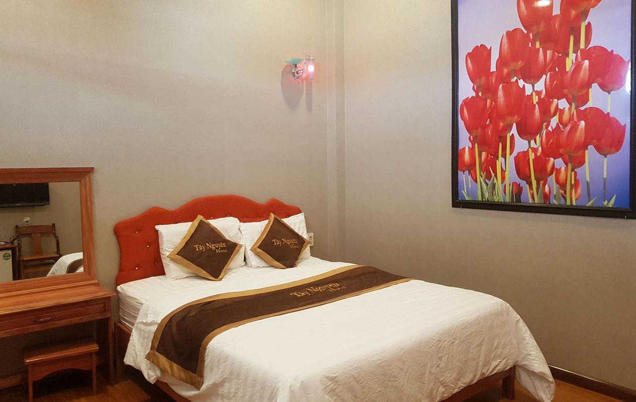 Tay Nguyen Hotel Tỉnh Kontum Exterior photo